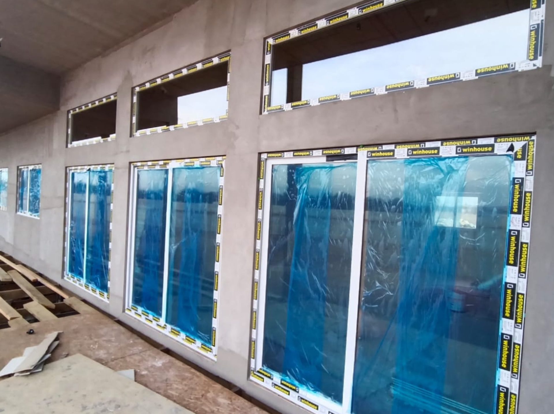 Proyecto de ventanas de PVC VALMAX 13
