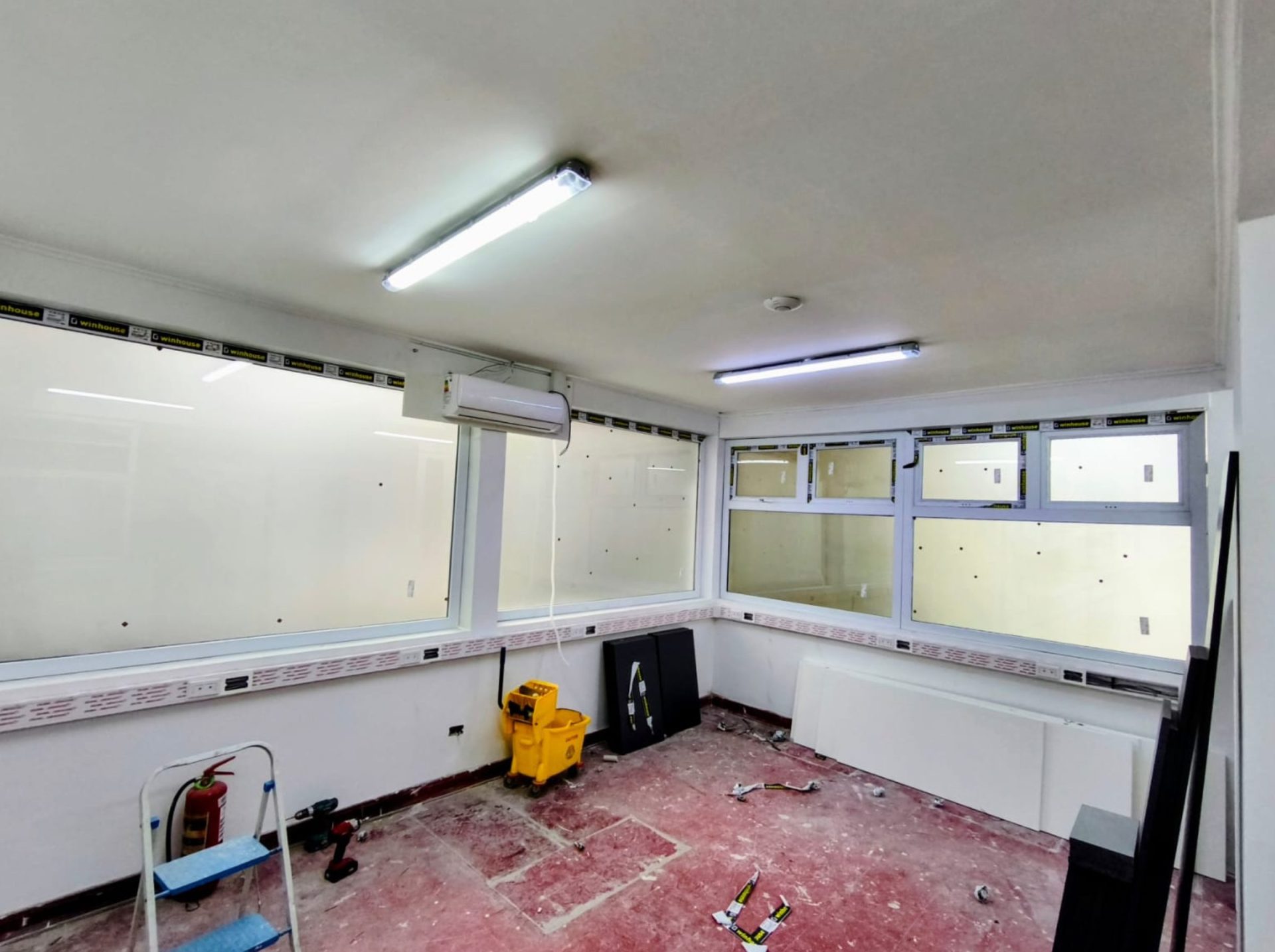 Proyecto de ventanas de PVC VALMAX 15