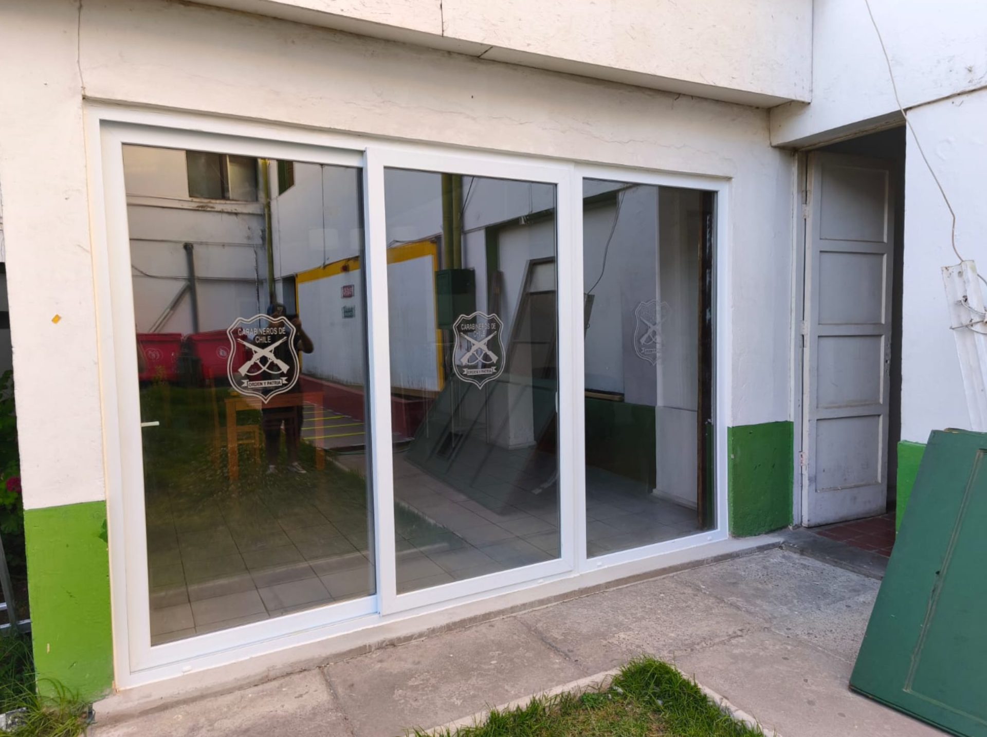 Proyecto de ventanas de PVC VALMAX 18