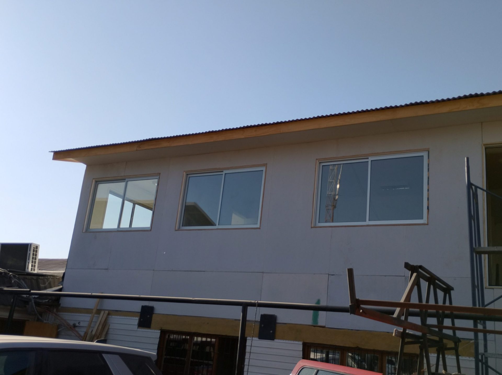 Proyecto de ventanas de PVC VALMAX 19